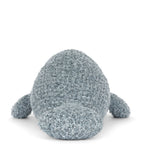 Jellycat Maffles Manatee plush toy 19cm, imported from the UK