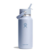 Harrods Hydro Flask Wide Mouth Bottle with Flex Straw Cap Insulated Water Bottle 946ml- Buy online at McGrocer