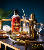 Brugal 1888 Doblemente Añejado rum 70cl, UK version