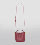 YSL Mini 37 bucket bag in smooth calfskin leather (British brand)