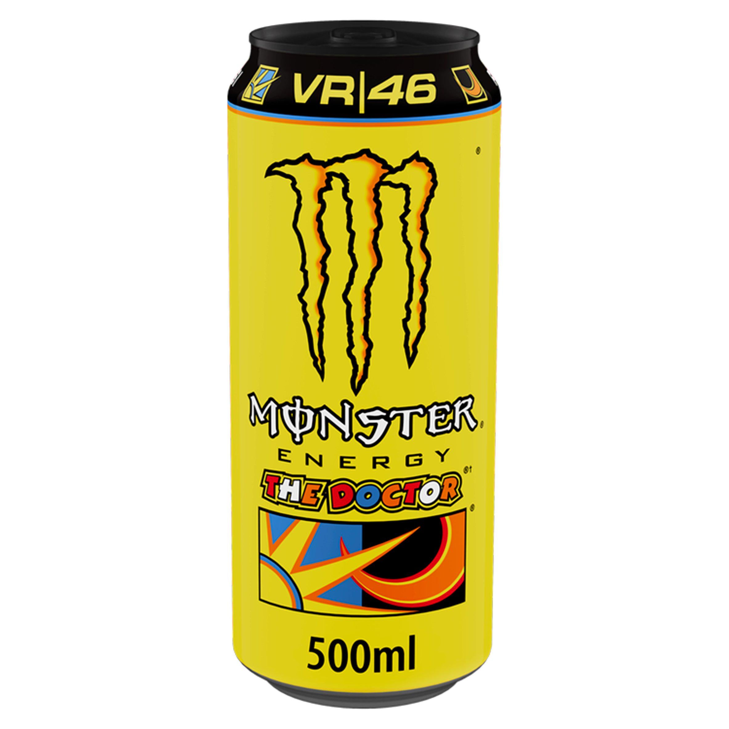 Monster Energy Drink Rossi VR46 500ml All Sainsburys   