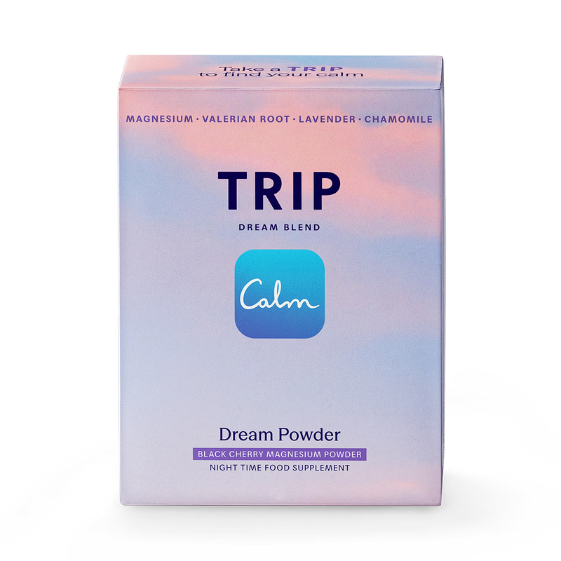 TRIP Dream Sleep Powder black cherry 144g (British brand)