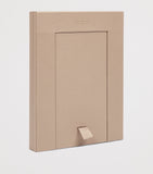 Smythson calfskin Panama double photo frame 6 x 4 (British brand)