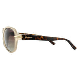 Polaroid P8419 beige polarisierte Sonnenbrille, UK-Version