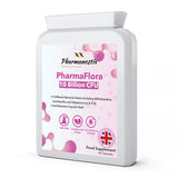 Superdrug Pharmanostix PharmaFlora 10 Billion CFU Probiotic Food Supplement 60 Capsules- Buy online at McGrocer