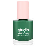 Superdrug Studio London Jalapeno Nail Polish Deep Forest Color 10ml- Buy online at McGrocer