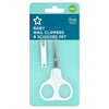 Superdrug Baby Nail Clippers and Scissors Set (British brand)