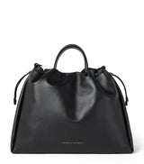 Harrods Brunello Cucinelli Large Leather Mellow Bucket Bag- Buy online at McGrocer