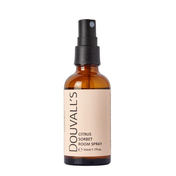 Douvalls Room Spray Citrus Sorbet 50ml - British product