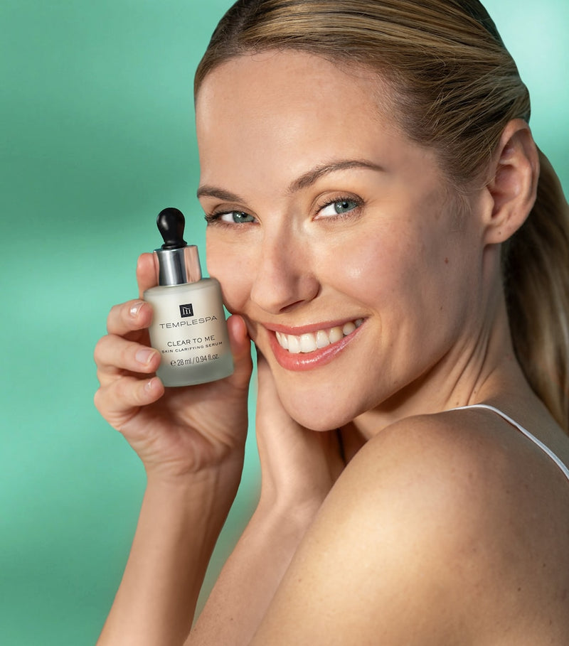 TEMPLESPA Clear To Me Serum 28ml (British brand)