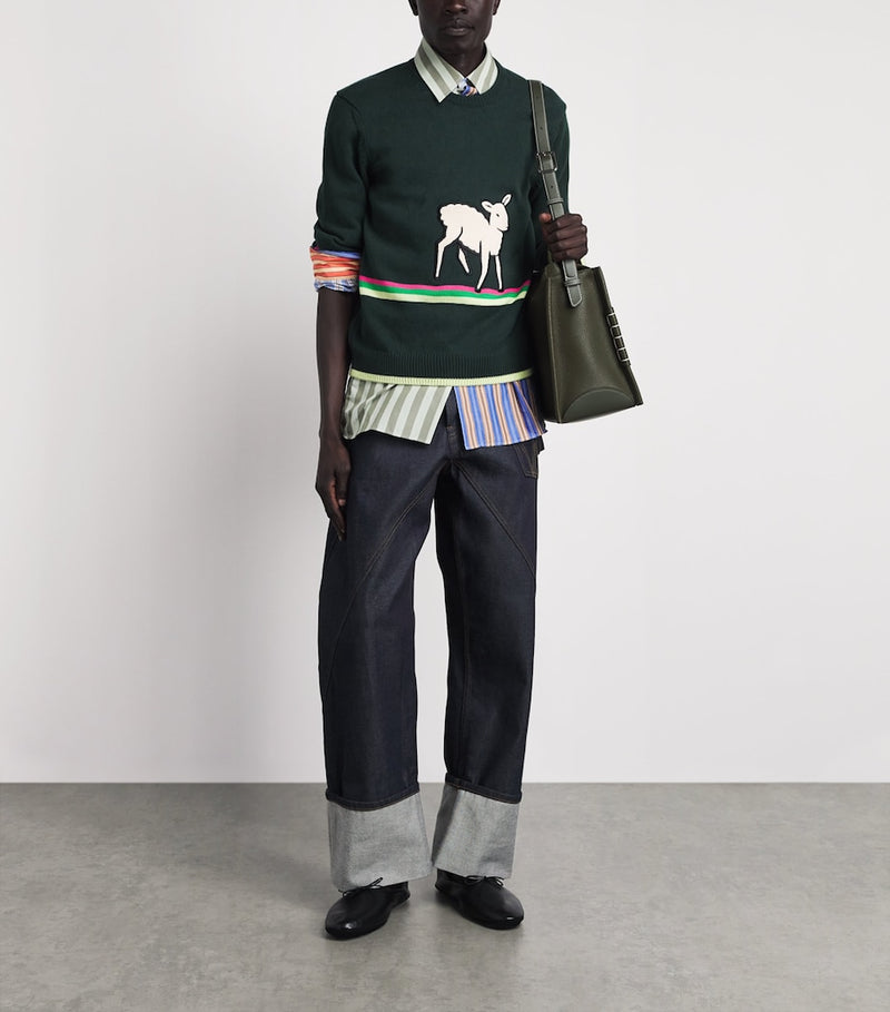 JW Anderson Loafer messenger bag, UK version