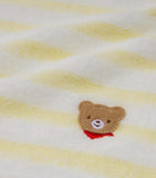 Miki House cotton baby towel 70x70cm, UK version