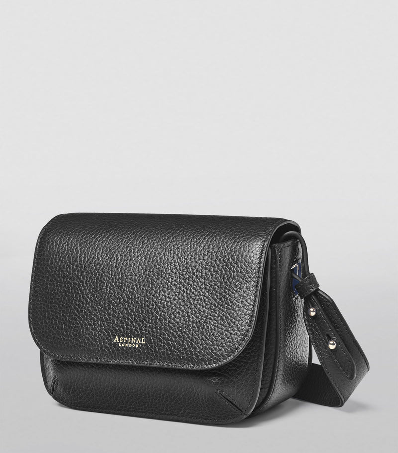 Aspinal of London leather Ella cross-body bag, imported from the UK
