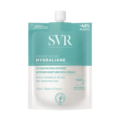 Superdrug SVR Hydraliane Rich Hyaluronic Acid Moisturiser 50ml- Buy online at McGrocer