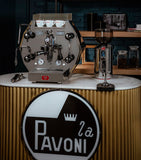 La Pavoni Diamantina espresso machine, UK version