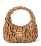 Miu Miu Matelassé Leather Wander Top-Handle Bag (British brand)