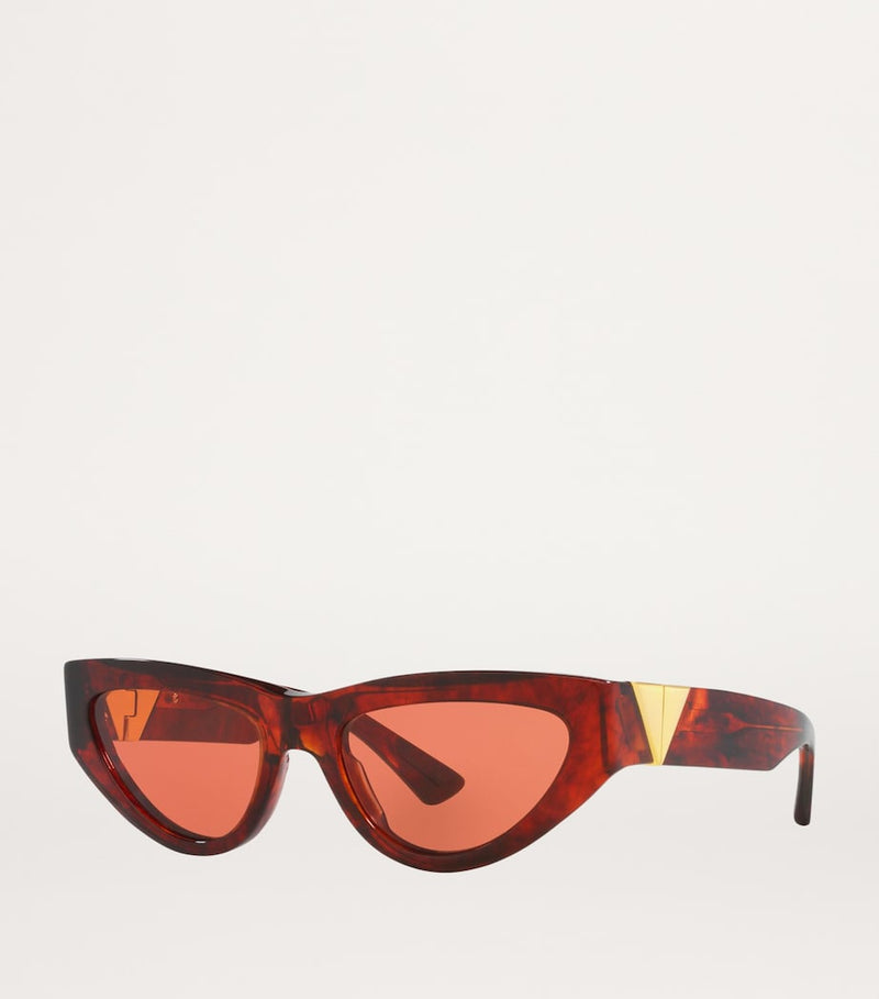 Bottega Veneta acetate sunglasses, imported from the UK