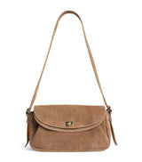 Harrods Sandro Paris Suede Le Mambo Cross-Body Bag- Buy online at McGrocer
