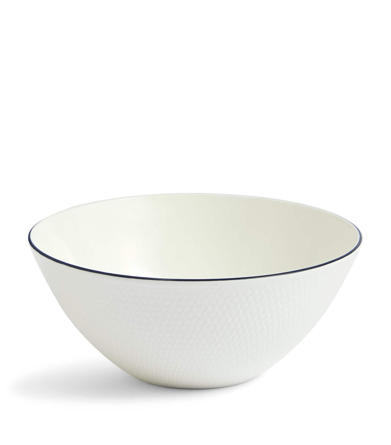 Wedgwood Gio Blue cereal bowl (British brand)