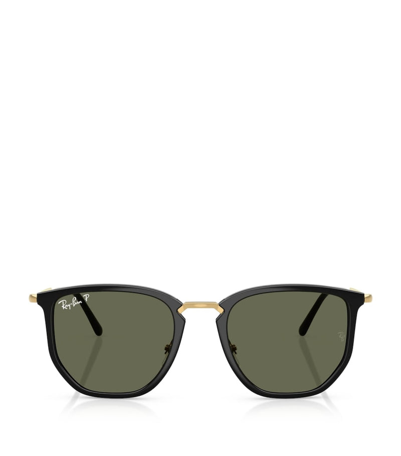 Ray-Ban RB4451 irregular sunglasses nylon frames - British product