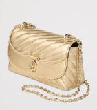 Jimmy Choo small curve leather cross-body bag (British brand)