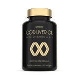 Holland & Barrett SuperSelf Cod Liver Oil 2000mg 60 Odourless Softgels- Buy online at McGrocer