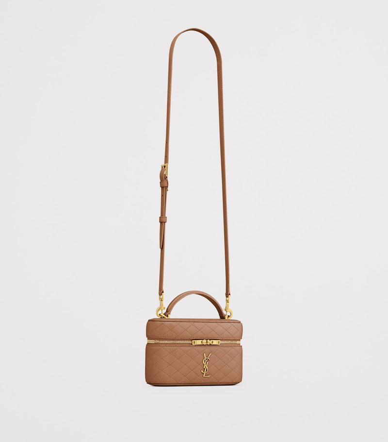 Saint Laurent Gaby vanity bag mini, imported from the UK