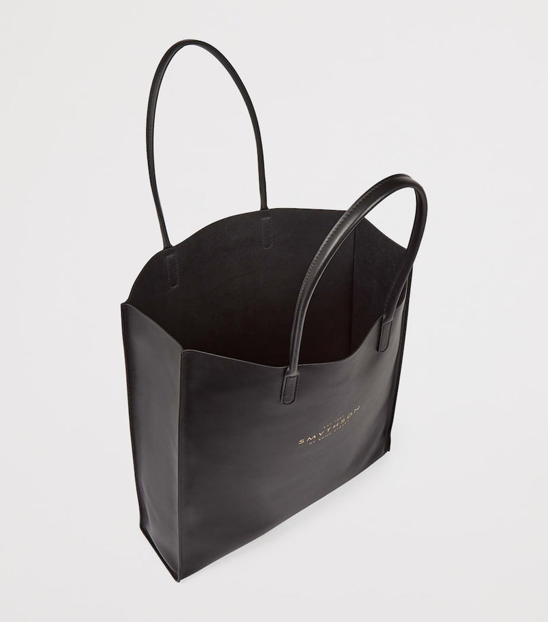 Smythson Kingly tote bag in Pavilion leather, UK version