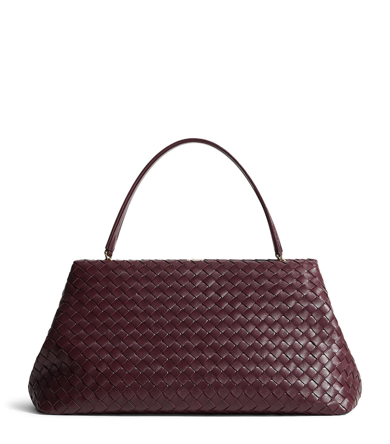 Bottega Veneta 1998 top-handle bag in Nappa leather, UK version