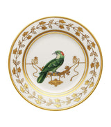 Harrods GINORI 1735 Volière Bread Plate Porcelain Tableware 16cm- Buy online at McGrocer