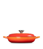 Le Creuset cast iron shallow casserole dish 22cm - British product