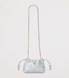 LOEWE Flamenco Mini leather clutch bag, imported from the UK