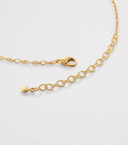 Monica Vinader gold vermeil diamond necklace - British product