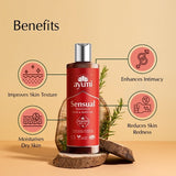 Ayumi Sensual Massage Bath & Body Oil 250ml - British product