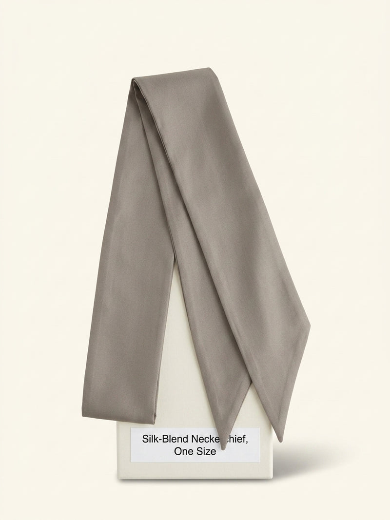 Burberry skinny silk scarf contrast check 180cm, UK version