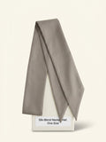 Burberry skinny silk scarf contrast check 180cm, UK version