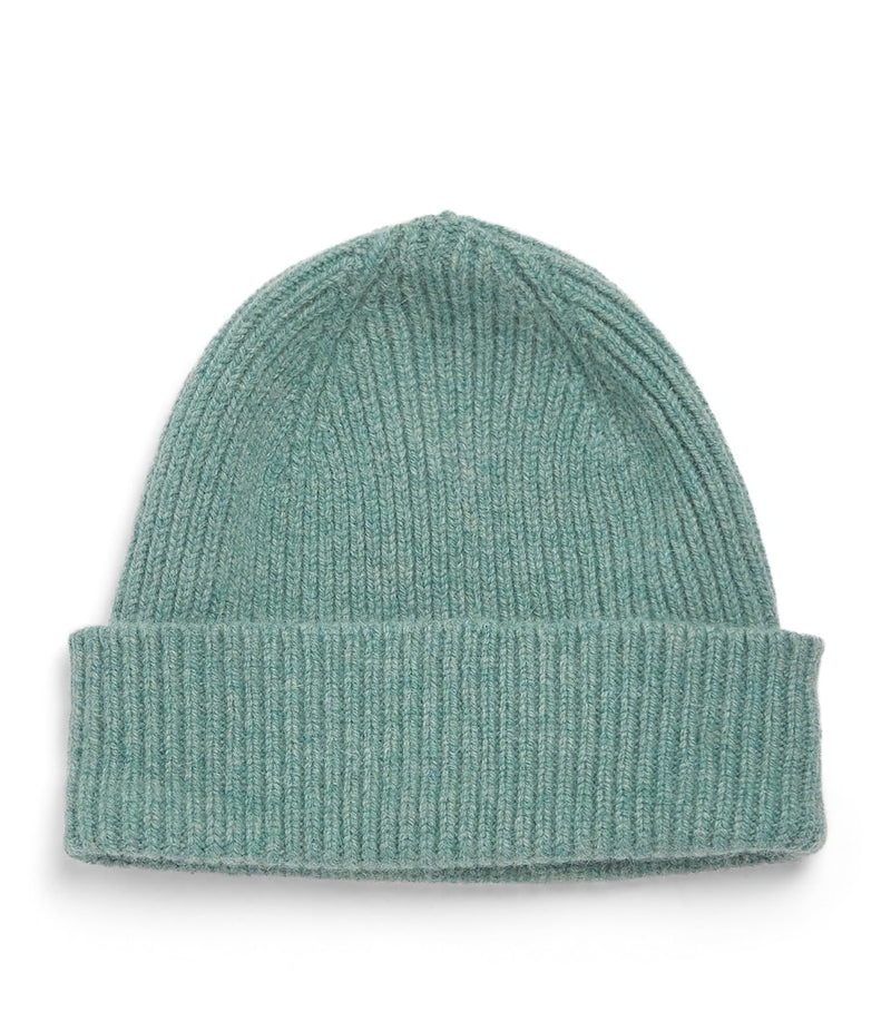 Le Bonnet Classic Beanie Hat Lambswool, imported from the UK