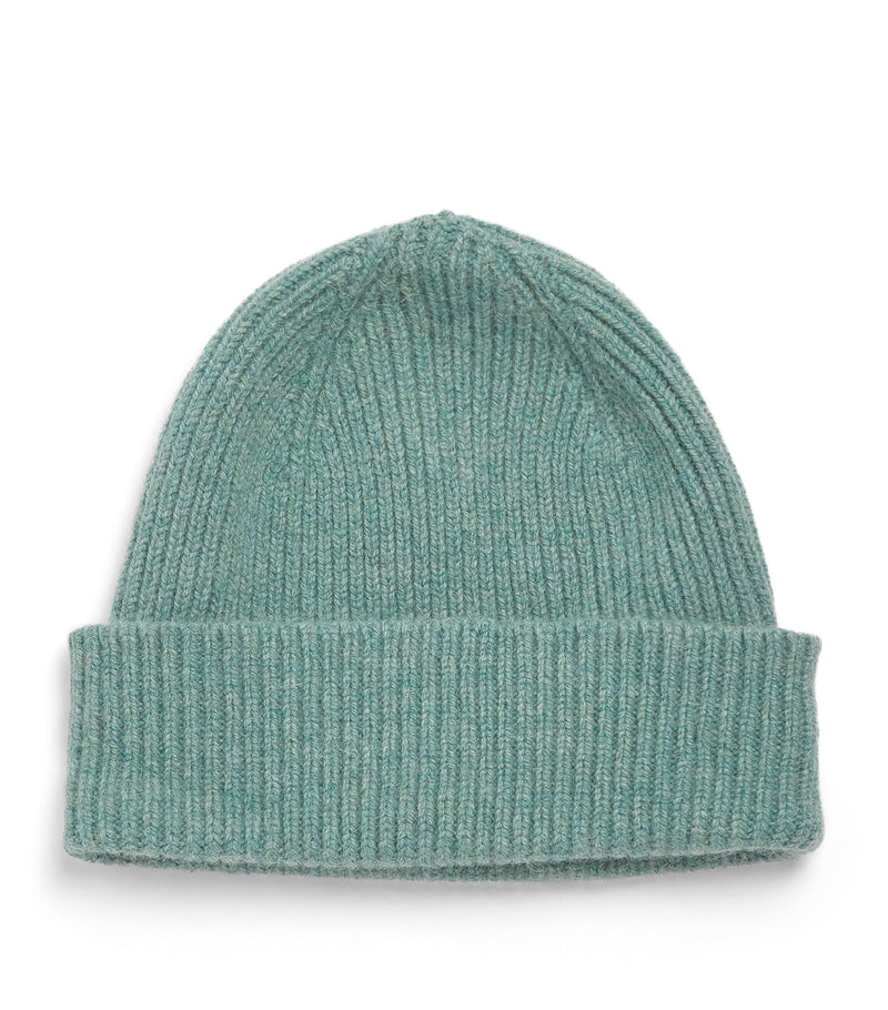 Le Bonnet Classic Beanie Hat Lambswool, imported from the UK