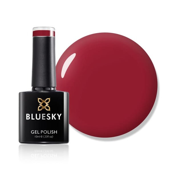 Bluesky Gel Polish Crimson Red - British product