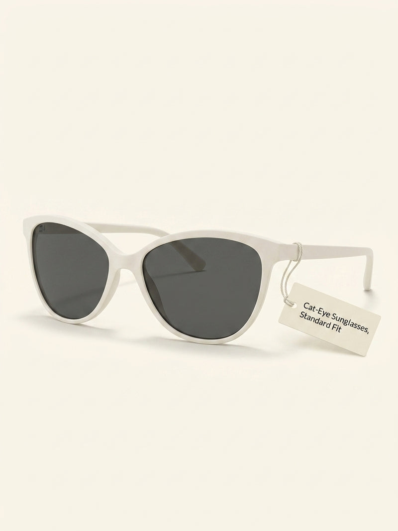 Burberry cat's eye sunglasses with polarised gradient lenses, imported from the UK