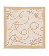 Harrods LOEWE Silk Twill Scarf 90cm x 90cm- Buy online at McGrocer