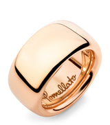 Harrods Pomellato Iconica Medium Rose Gold Ring- Buy online at McGrocer