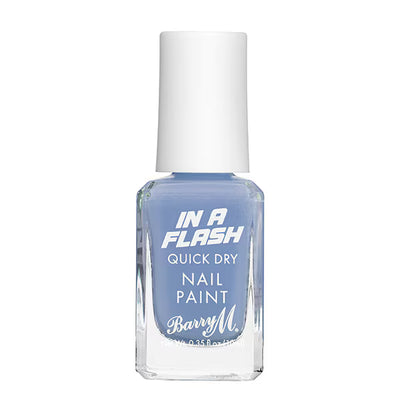 Superdrug Barry M In A Flash Quick Dry Nail Paint - Brisk Blue- Online bei McGrocer kaufen