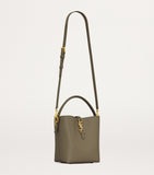Saint Laurent calfskin Le 37 bucket bag (British brand)