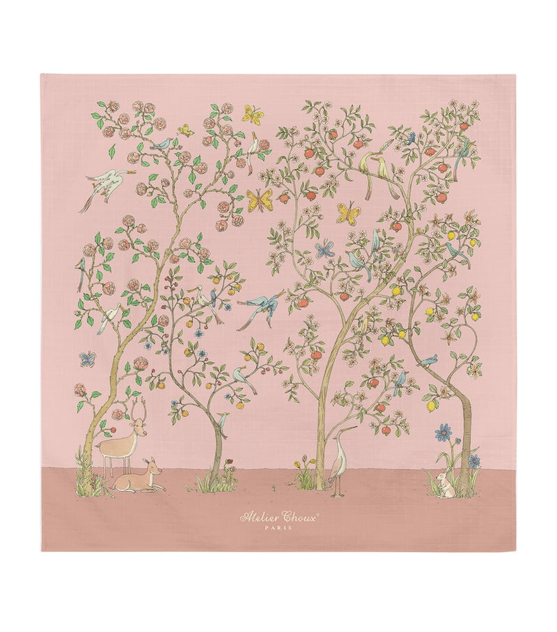 Atelier Choux bloom swaddle 100cm - British product