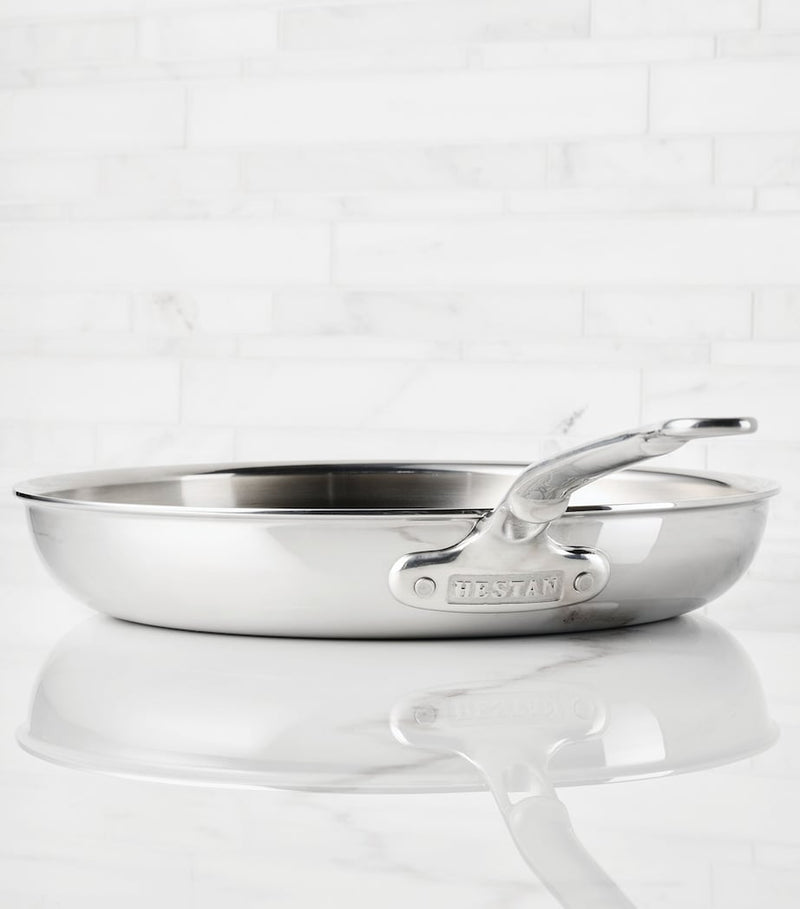 Hestan ProBond Luxe skillet 32cm stainless steel (British brand)