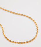 Monica Vinader Gold Vermeil Alta necklace (British brand)