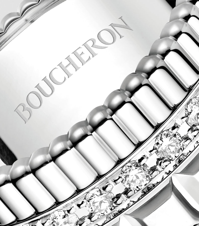 Boucheron Quatre Radiant large ring, imported from the UK