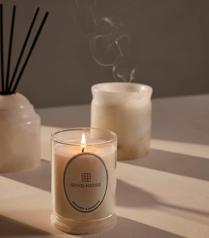 Soho Home Bergamot & Mandarin candle 250g - British product