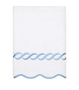 Harrods Pratesi Cotton Treccia Hand Towel 50cm x 75cm- Buy online at McGrocer